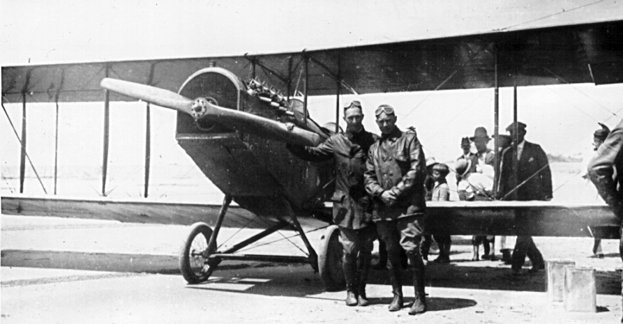 JND4 (Jenny) Aviators, August 14, 1924