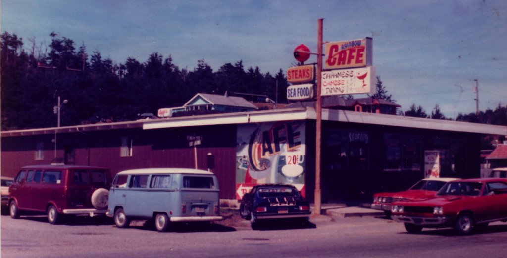 The Rainbow Rock Cafe circa 1976 (Photo 2)