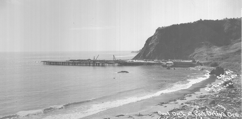 Battle Rock, Circa 1940
