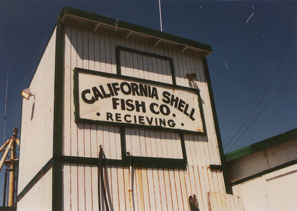 1989 California Shell Fish Co Recieving