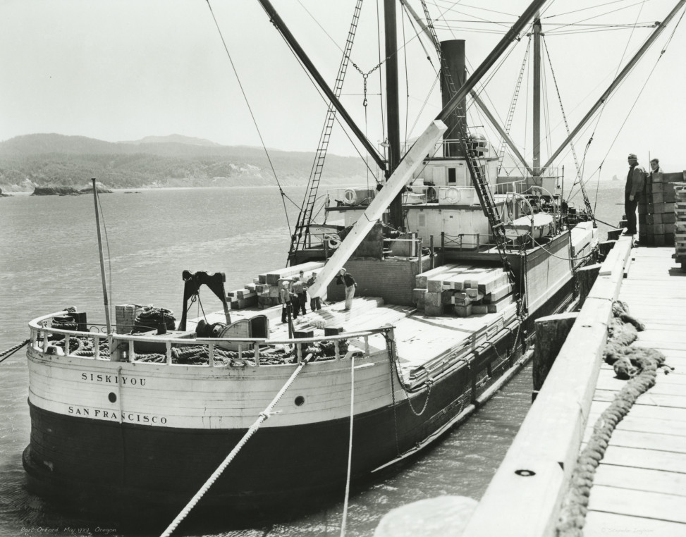 Port of Port Orford Port Orford Historical Photos