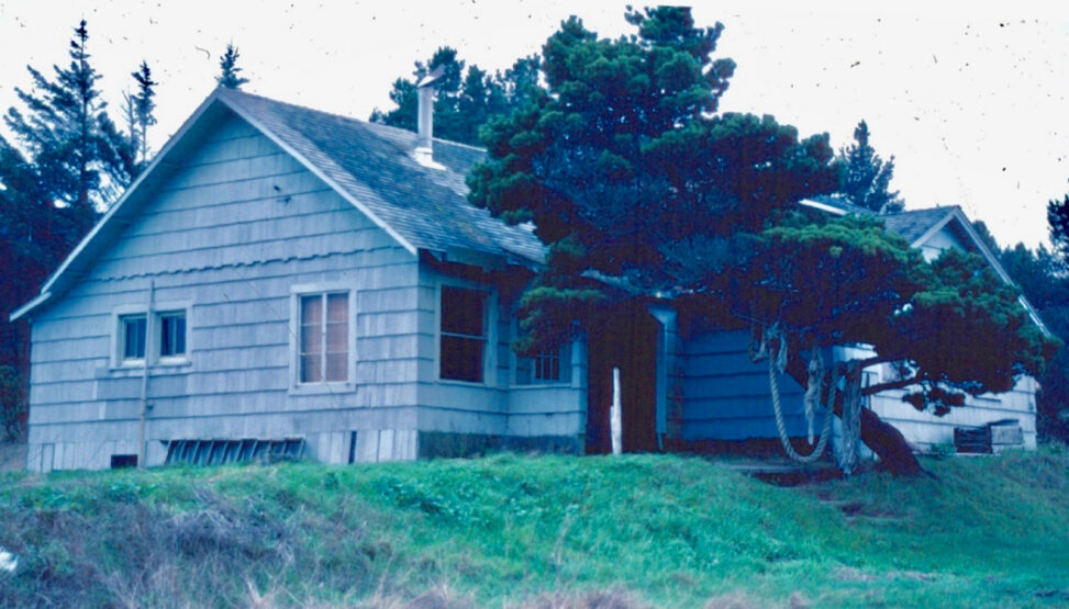 Building 5th Jackson Hildreth Cabin c1986