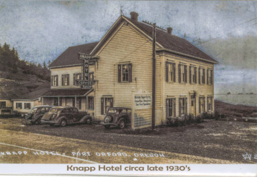 Knapp Hotel Circa 1930s - Nix