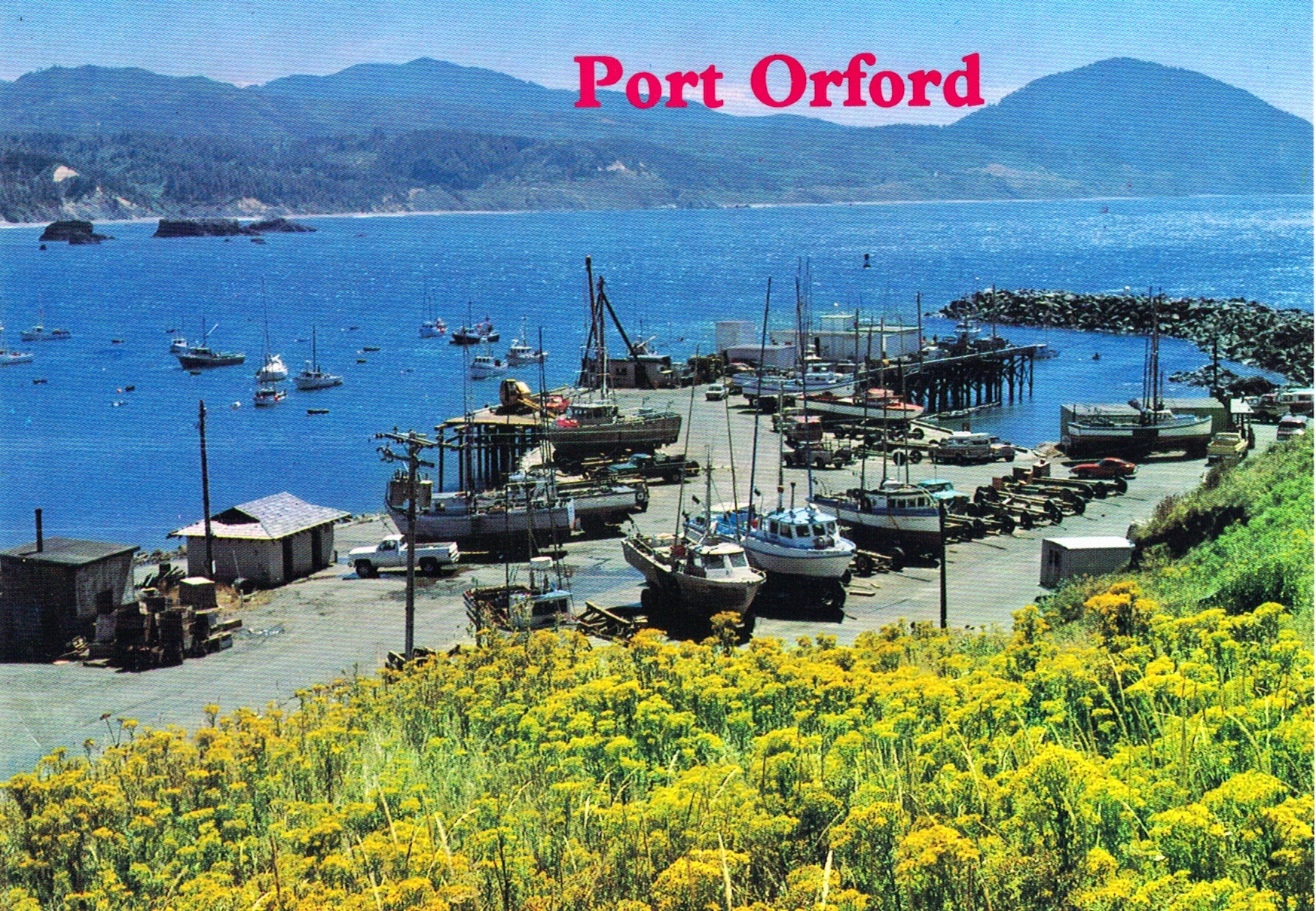 Port Orford Dock and Jetty 1968 to Present Day… Port Orford