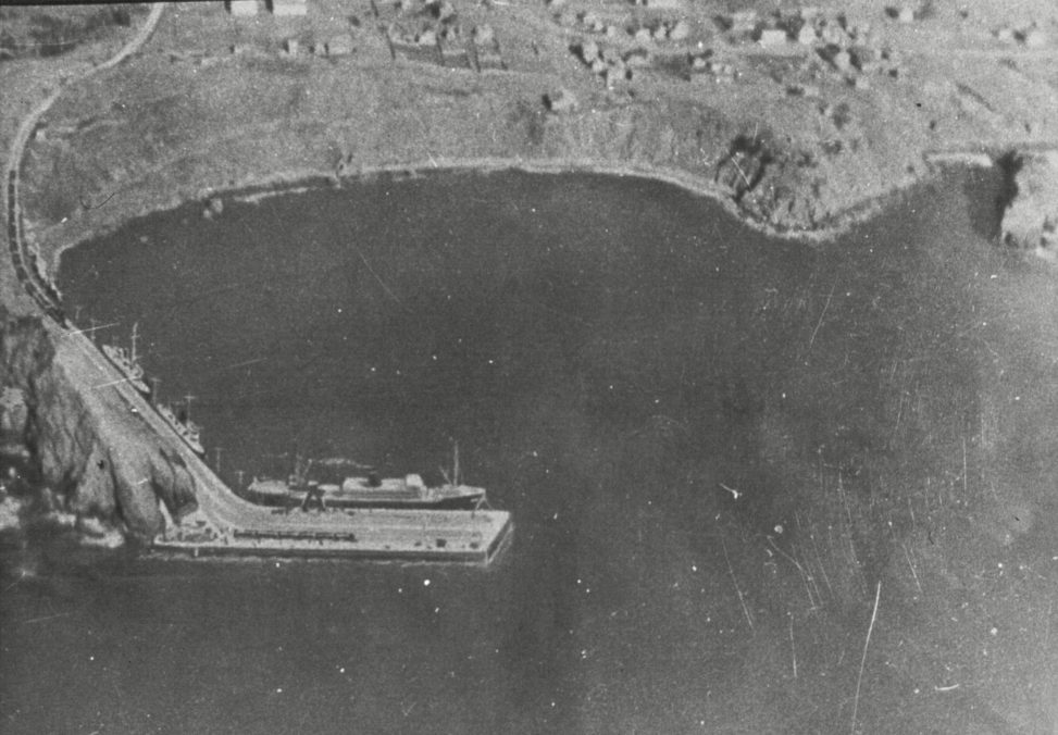 Maritime - Dock - Solid - Gilbert Gable proposal c1935