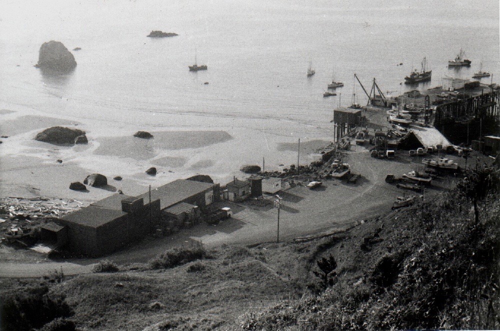Maritime - Dock - Piling - FV Amak c1975