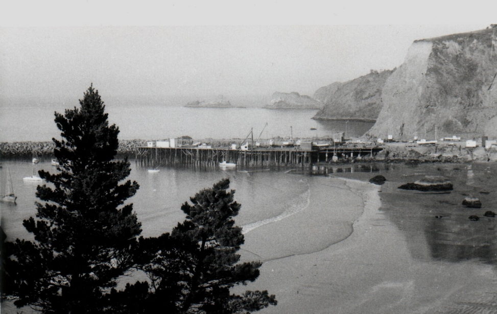 Port Orford Dock and Jetty 1968 to Present Day… Port Orford
