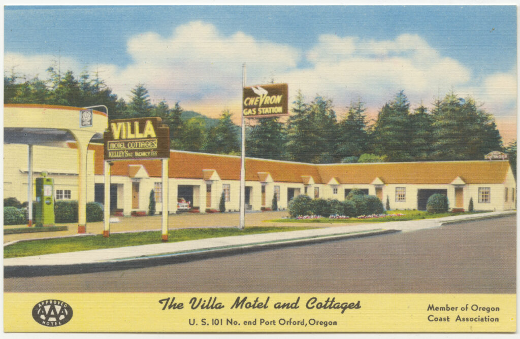 Building - Port Orford Hwy 101 - Villa Motel - 2