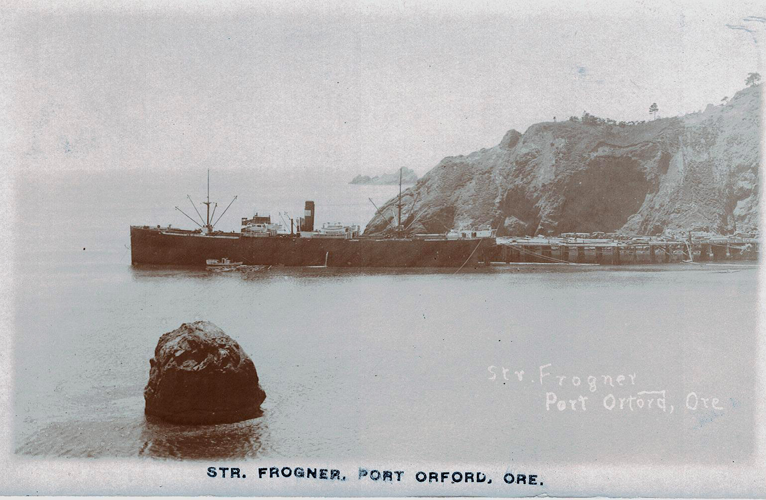 Port of Port Orford Port Orford Historical Photos