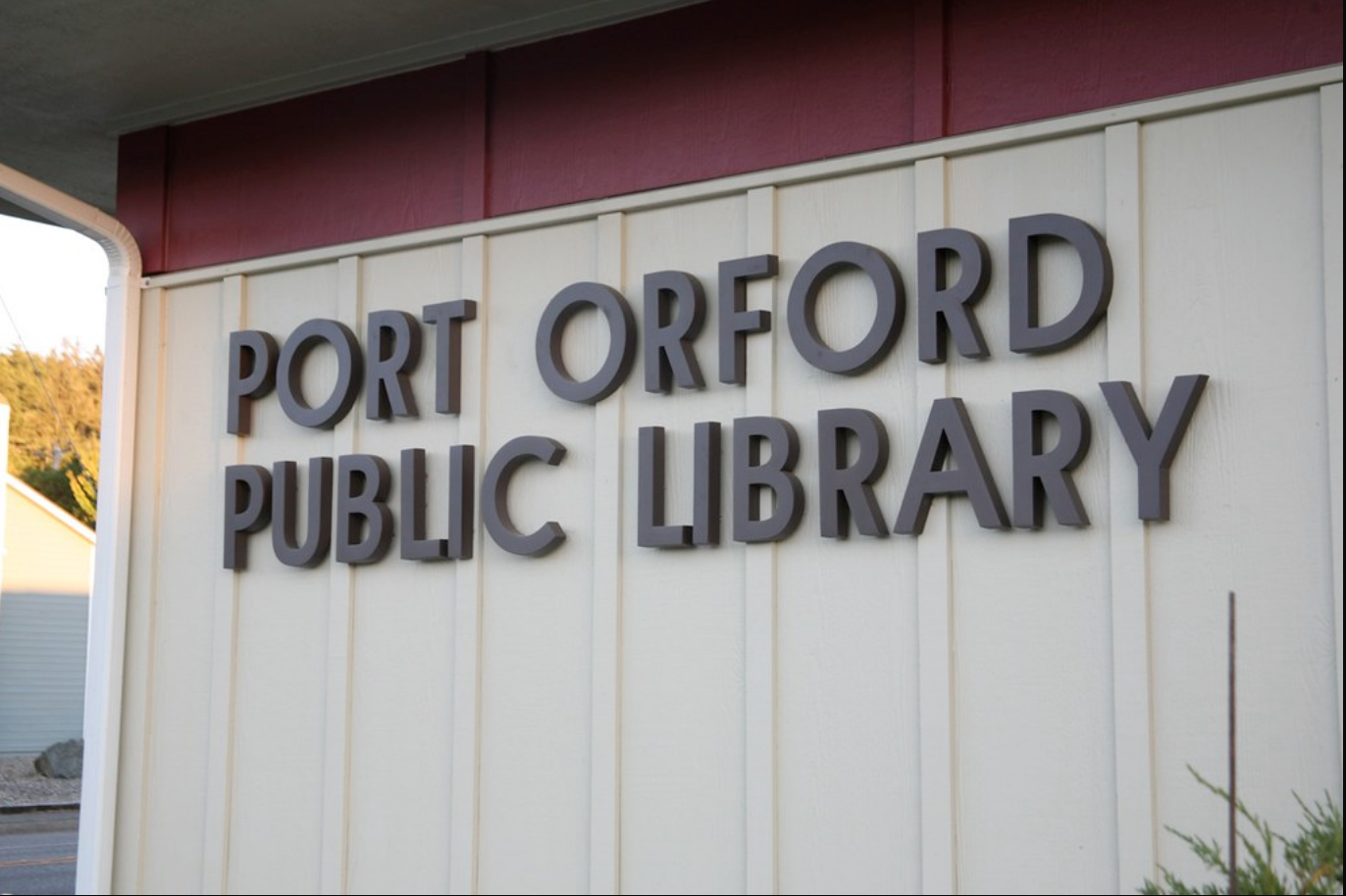 Port Orford Library Port Orford Historical Photos