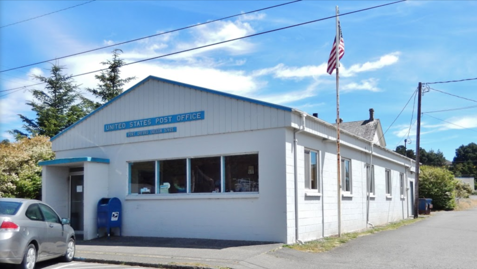 Port Orford Post Office Port Orford Historical Photos