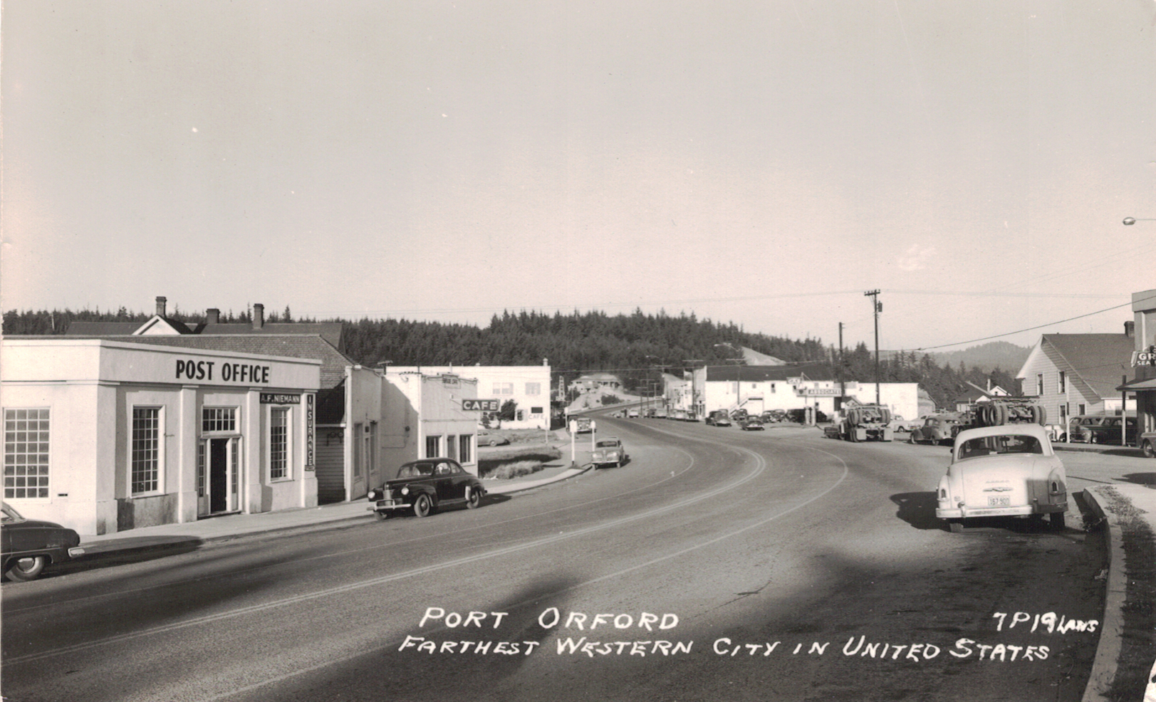 Port Orford Post Office Port Orford Historical Photos