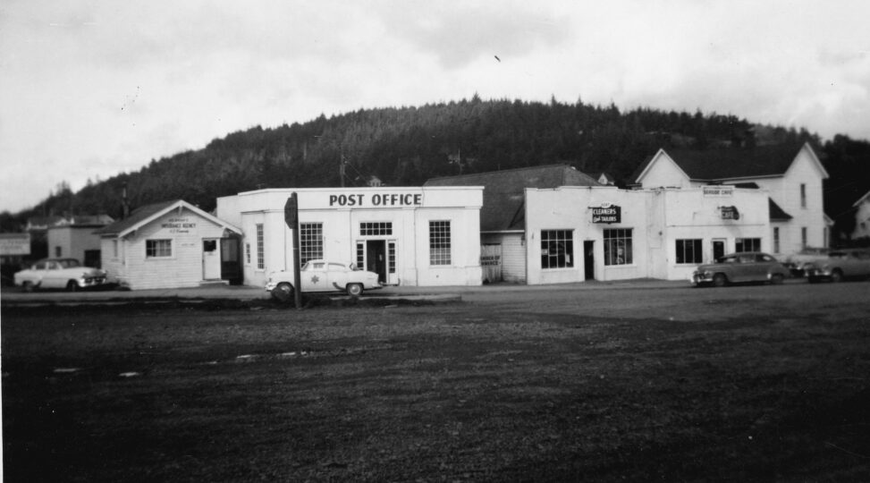 Port Orford Post Office Port Orford Historical Photos
