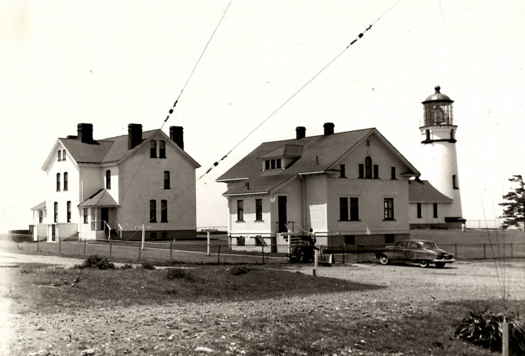 Lighthouse Keeper Dwellings, c1940