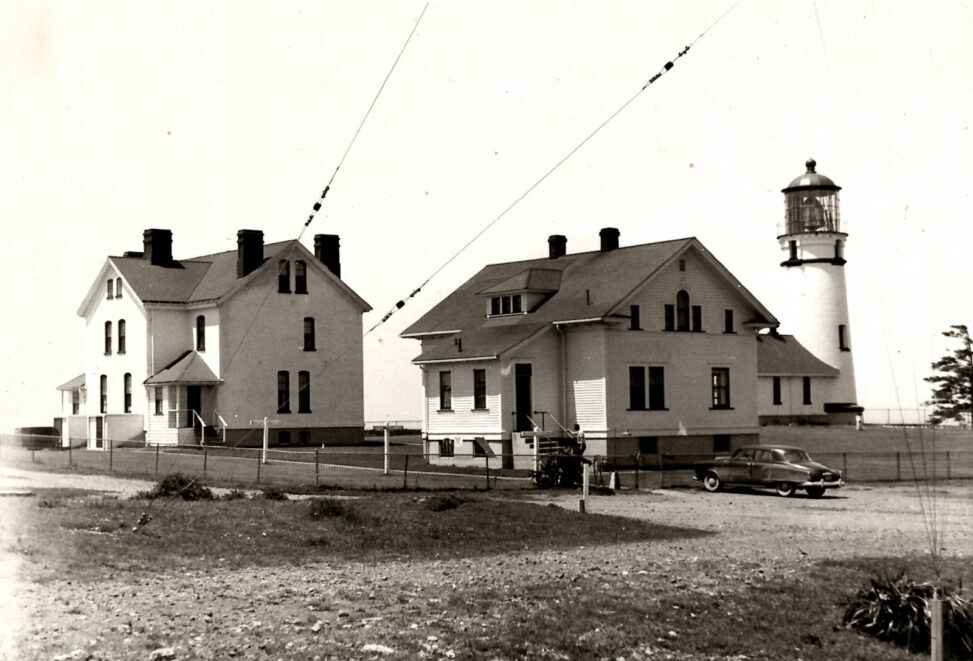 Lighthouse Keeper Dwellings, c1940