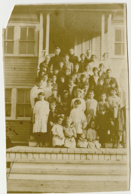 The Old Port Orford Grade School Port Orford Historical Photos