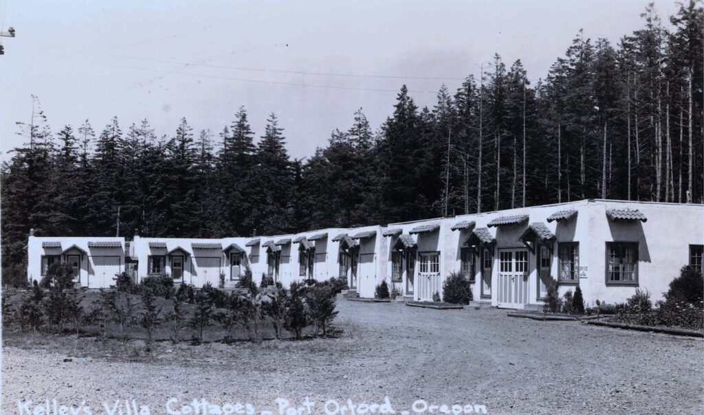 Kelley's Villa Cottages - Port Orford, Oregon