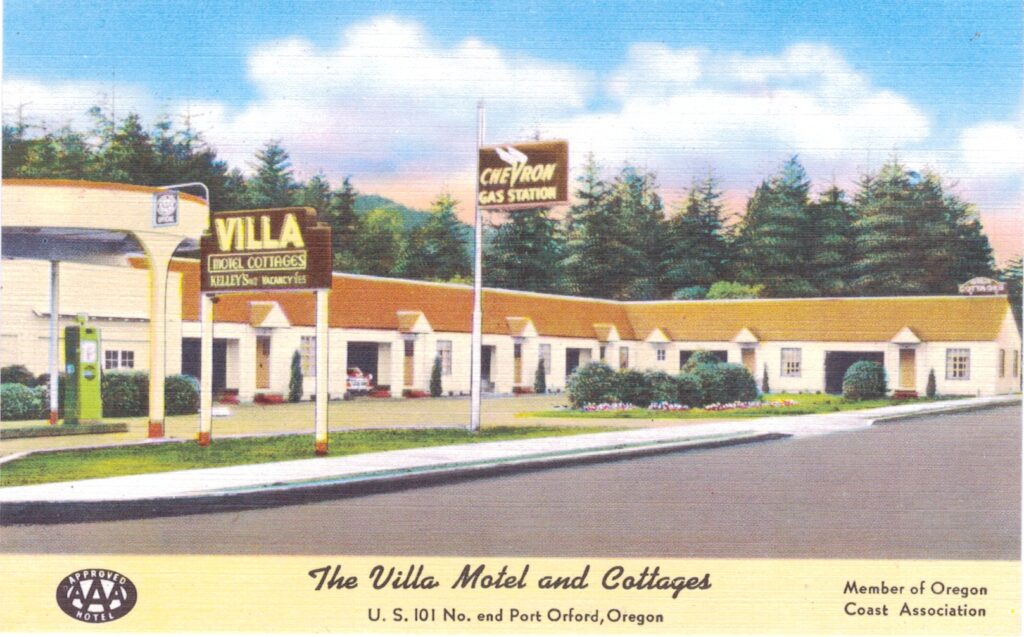 Hwy 101 - M.E. Kelly’s Villa Motel