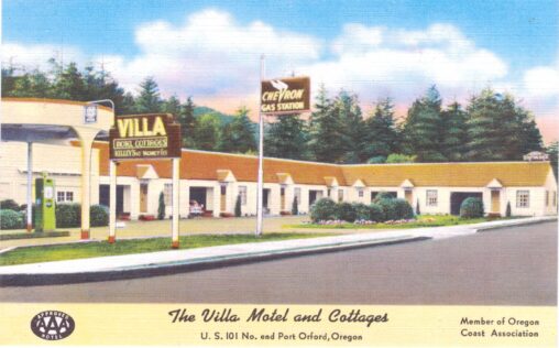 Hwy 101 - M.E. Kelley’s Villa Motel